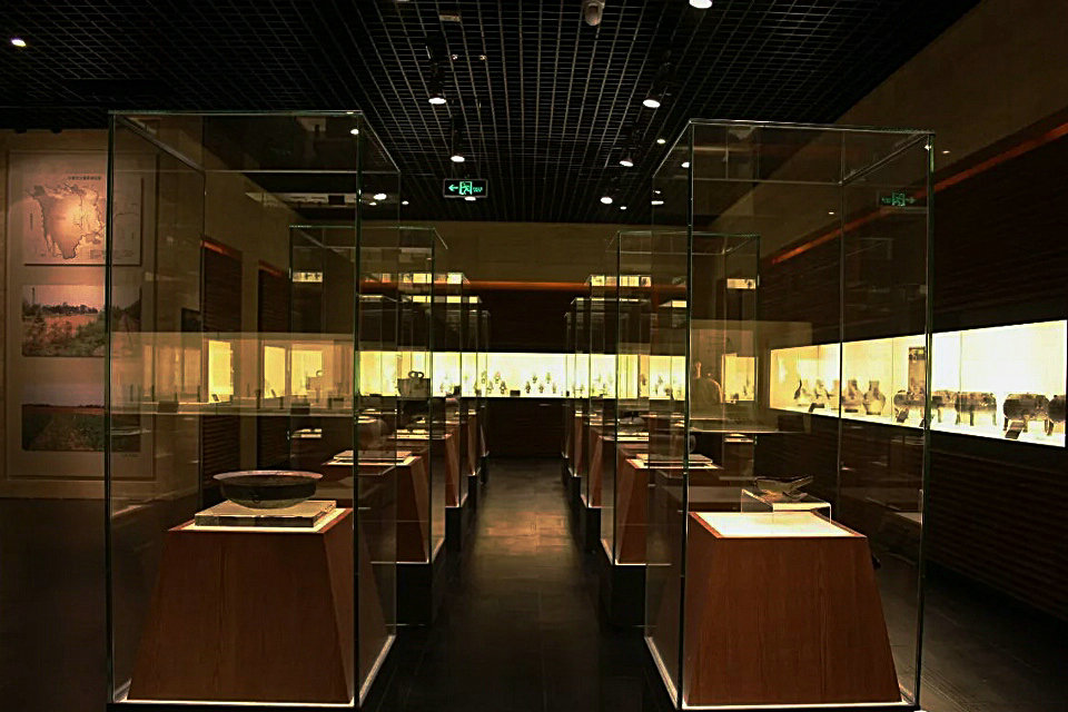مجموعة سيتشوان البرونزية ، متحف سيتشوان