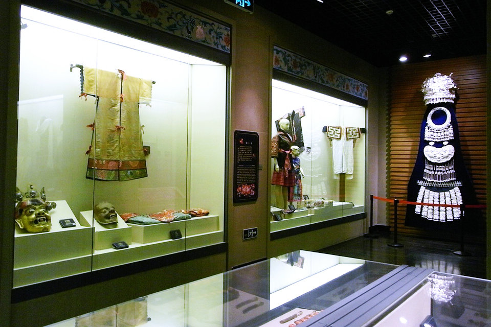 Collezione etnica del Sichuan, Museo del Sichuan