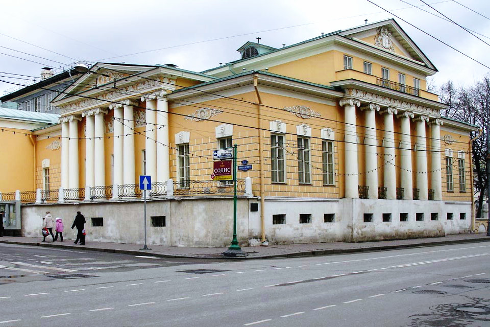 国立ASプーシキン博物館、モスクワ、ロシア