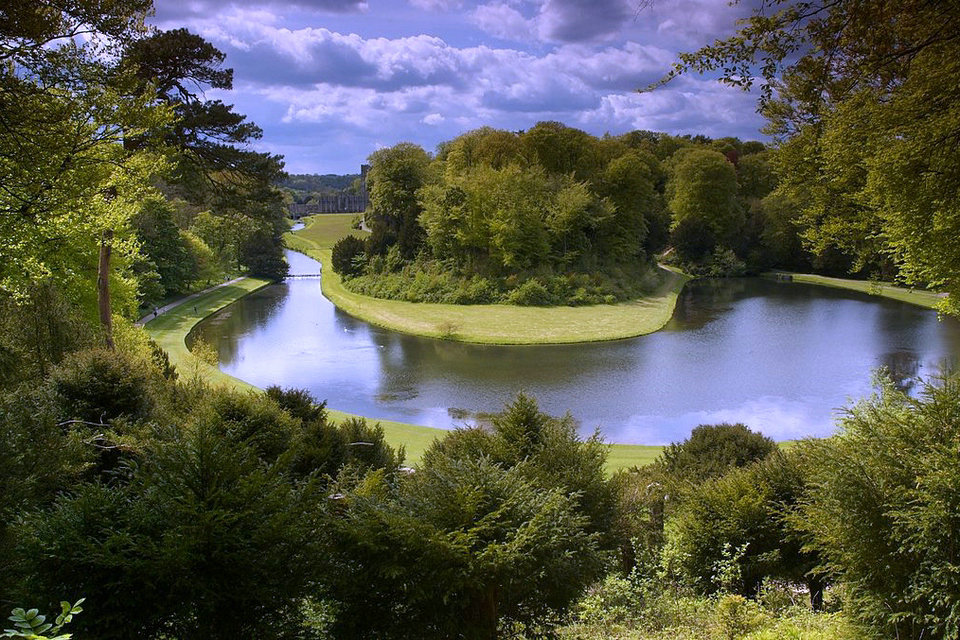 Studley Royal Park, North Yorkshire, Vereinigtes Königreich