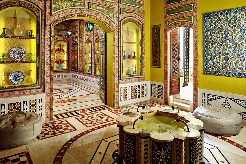 الغرفة السورية ، متحف شانجريلا للفن الإسلامي ، الثقافة والتصميم