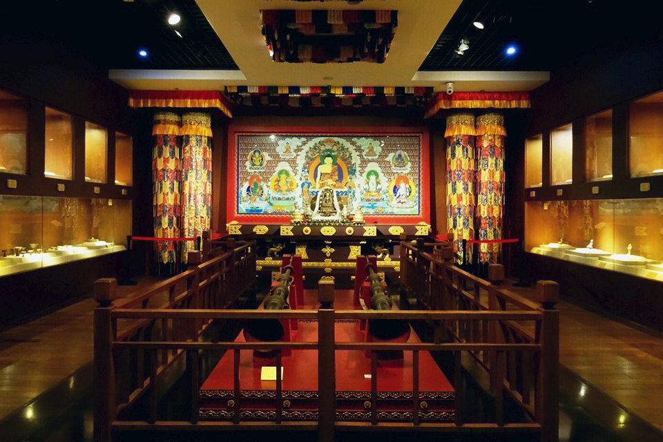 Colección Budista Tibetana, Museo Sichuan