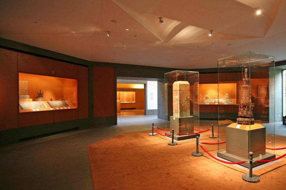 Сокровища территории У, музей Сучжоу