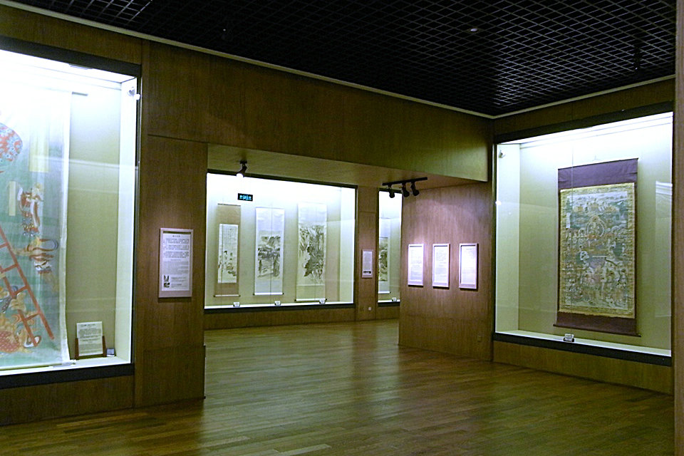 Коллекция живописи и каллиграфии Чжан Дацянь, музей Сычуань