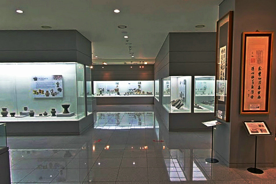 Coleção de História Arqueológica, Museu Memorial Seok Juseon