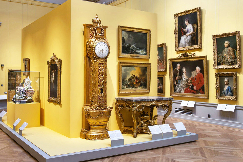 Baroque and Rococo art, Nationalmuseum