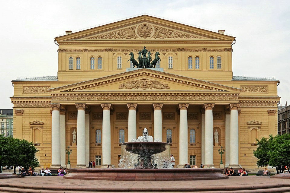 مسرح البولشوي ، موسكو ، روسيا