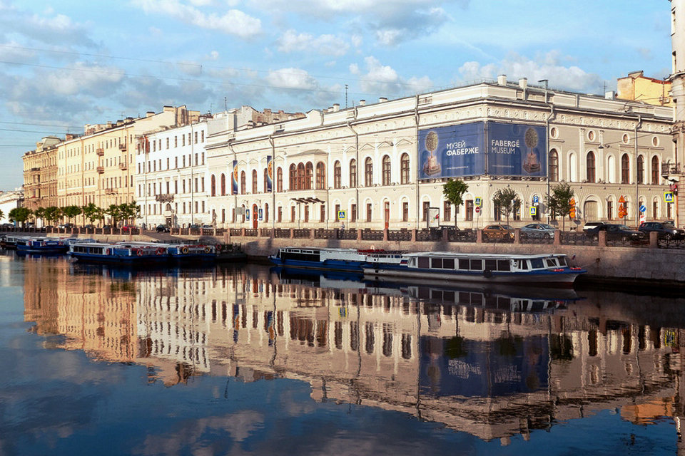 圣彼得堡费伯奇博物馆，俄罗斯