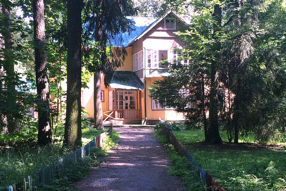 コルネイチュコフスキーの家博物館、モスクワ、ロシア