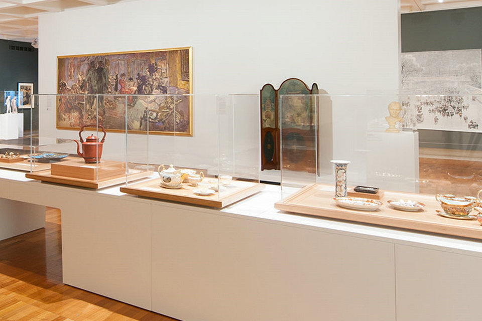 Coleção de arte internacional e asiática, Galeria de arte de Queensland