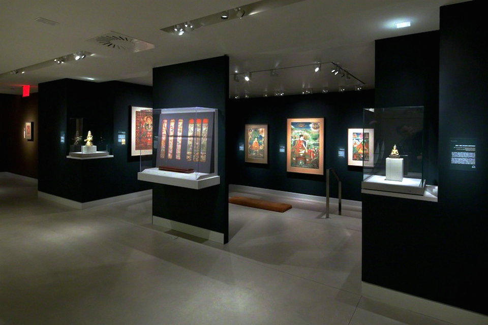 Obras maestras del arte del Himalaya, Museo de Arte Rubin