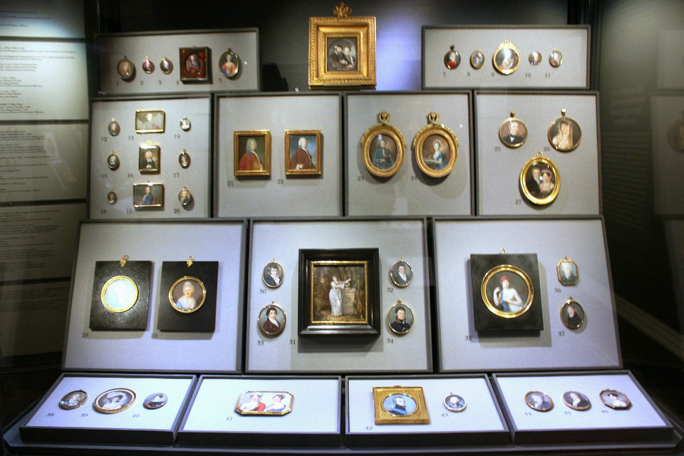 Коллекция миниатюр, Национальный музей