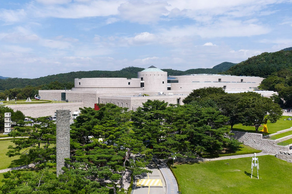 Национальный музей современного искусства, Южная Корея