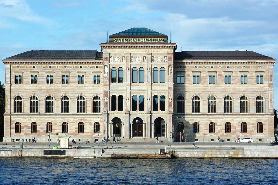 国立博物館、ストックホルム、スウェーデン