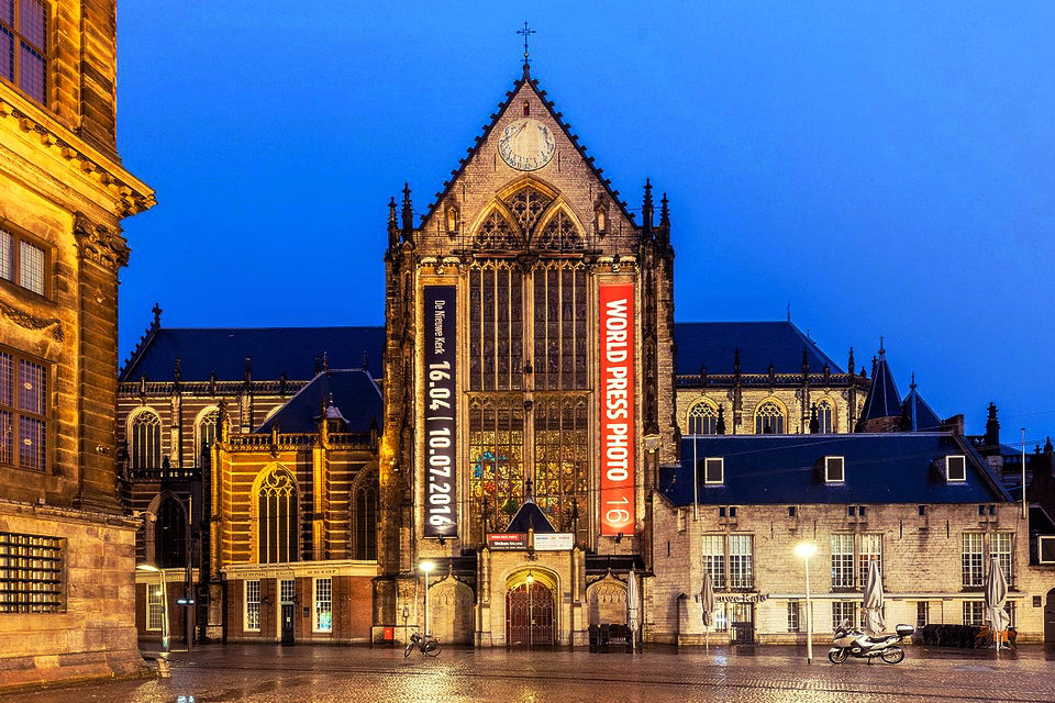 न्यू चर्च एम्स्टर्डम, नीदरलैंड