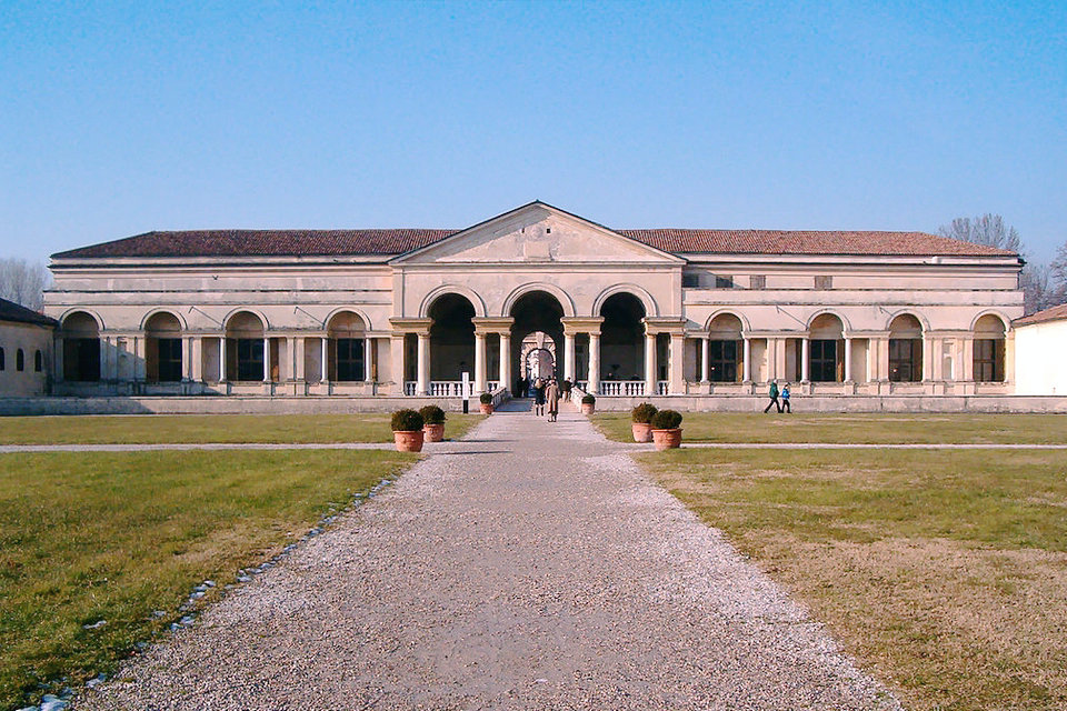 Palazzo Te, Mantua, Italien