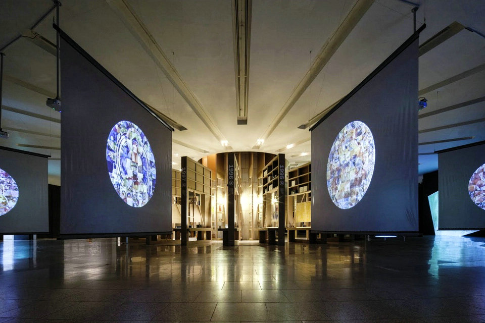 بارك هيون جي 1942-2000 ماندالا، المتحف الوطني للفن الحديث والمعاصر غواتشيون