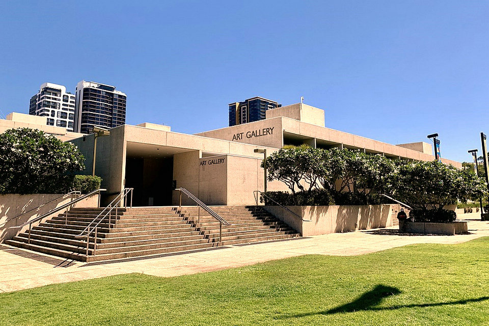 昆士兰美术馆，澳大利亚