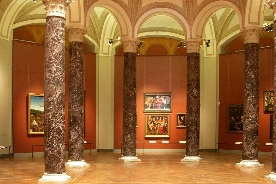 르네상스 예술, 국립 박물관