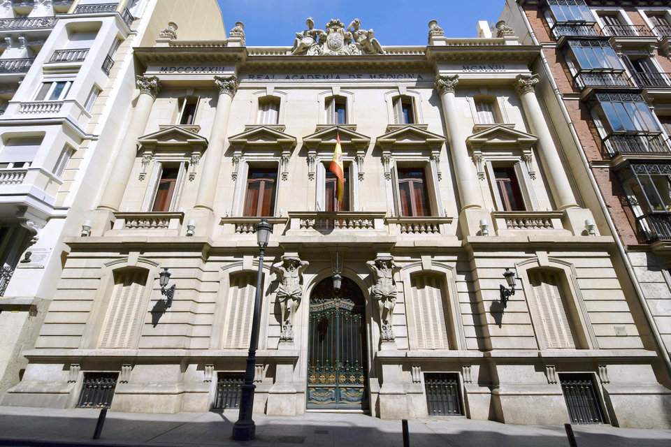 الأكاديمية الملكية للطب في إسبانيا ، مدريد ، إسبانيا