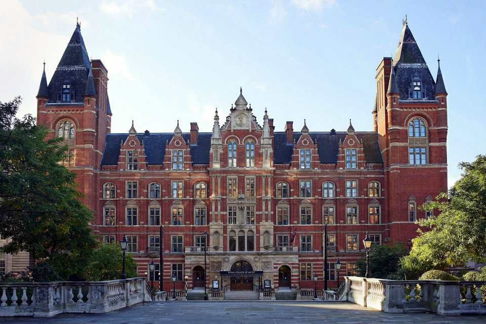 الكلية الملكية للموسيقى ، لندن ، المملكة المتحدة
