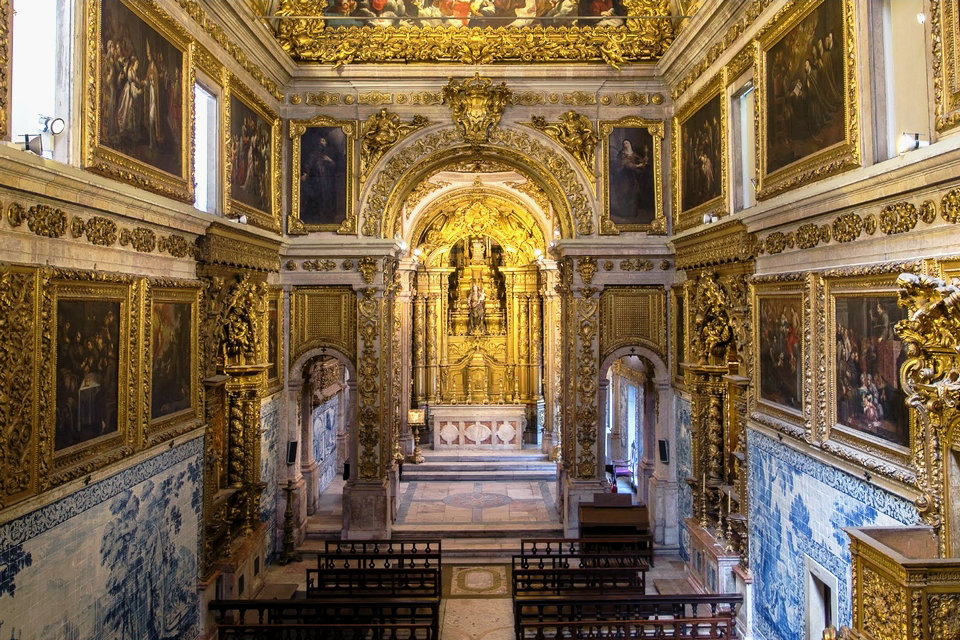 Église de la mère de Dieu, Musée national du carrelage du Portugal