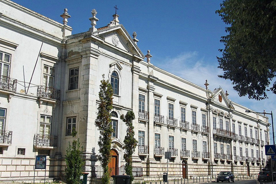 ポルトガル、リスボンのアズレージョ国立博物館