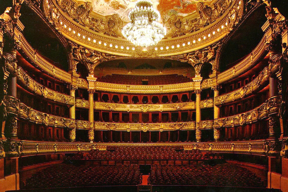Auditório, Palais Garnier