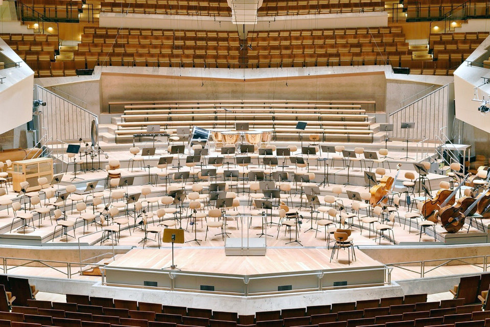 贝多芬第9号交响曲，360°视频，柏林爱乐乐团
