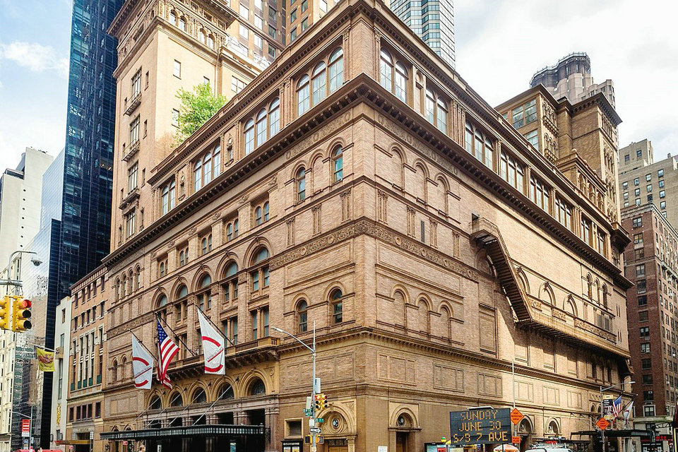 Carnegie Hall, New York City, Estados Unidos da América