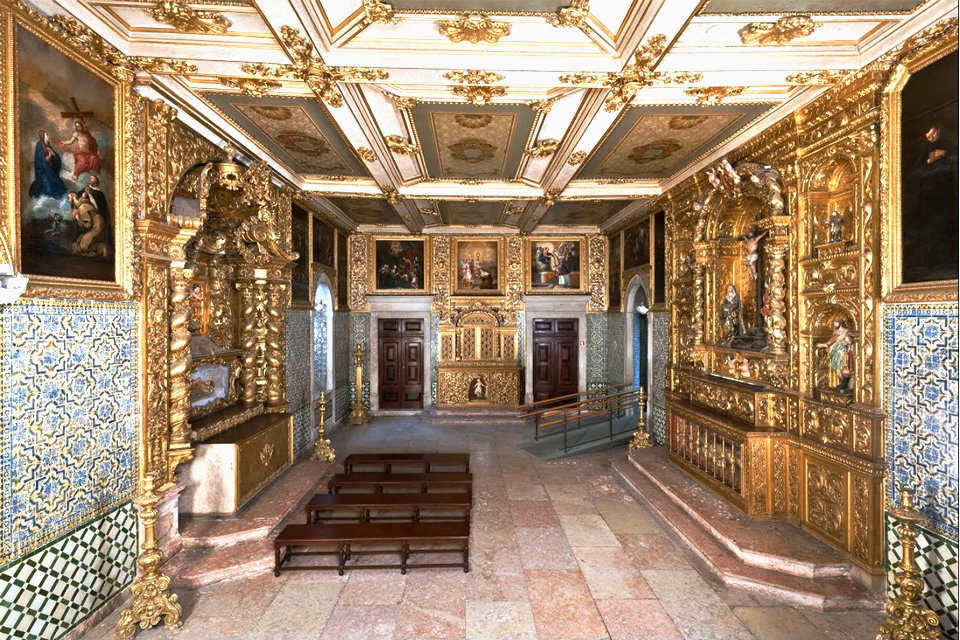 Kapitelsaal des Klosters der Muttergottes, Nationales Fliesenmuseum von Portugal
