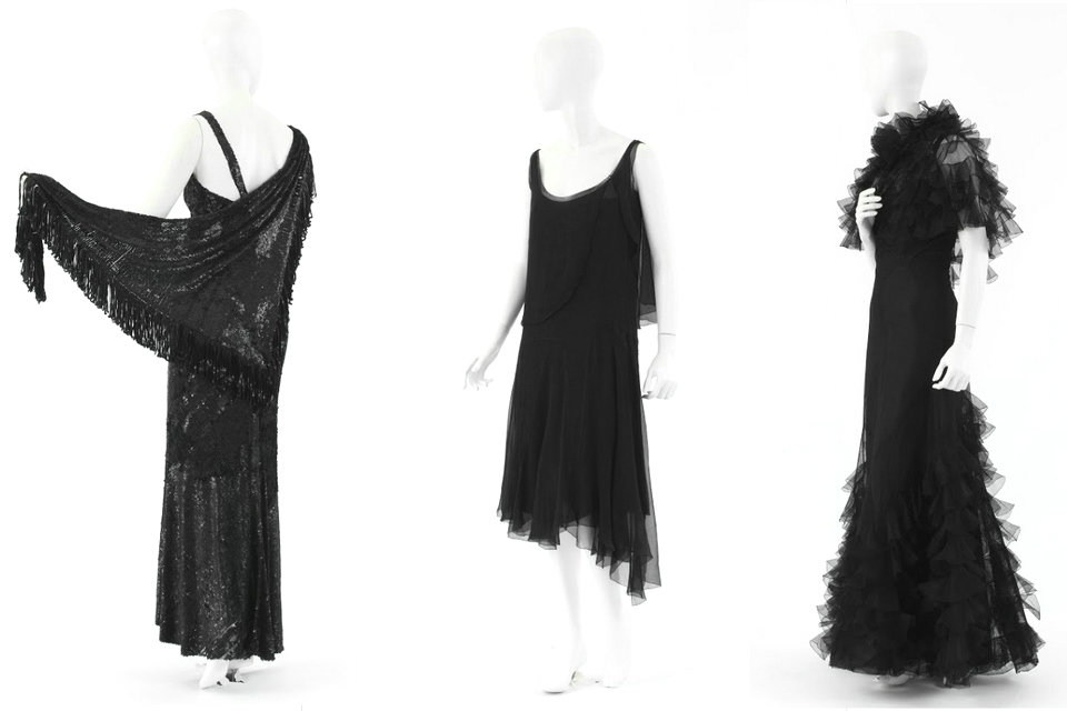 Coco Chanel: el vestido negro se convierte en un ícono del modernismo, video 360 °, Museo de Artes Decorativas de París