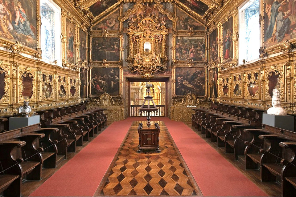 Hoher Chor des Klosters der Muttergottes, Nationales Fliesenmuseum von Portugal