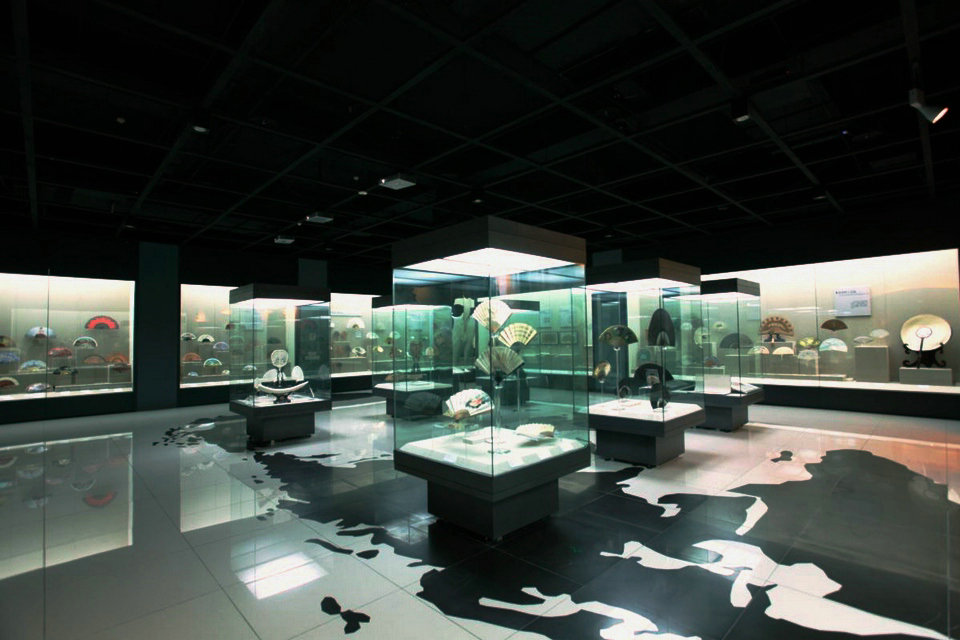Industrie und Kunst des chinesischen Fans, China Fan Museum