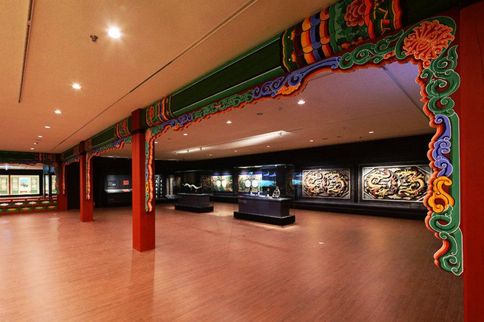 Palacios Joseon, Museo del Palacio Nacional de Corea
