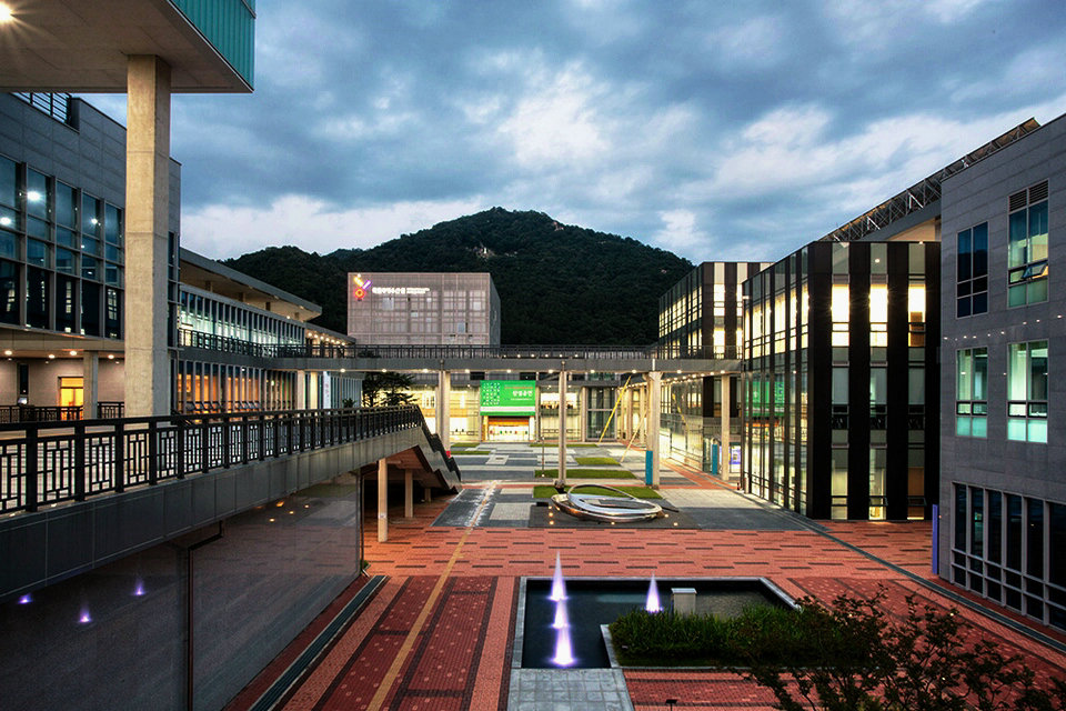 المركز الوطني للتراث غير المادي ، جيونجو ، كوريا الجنوبية