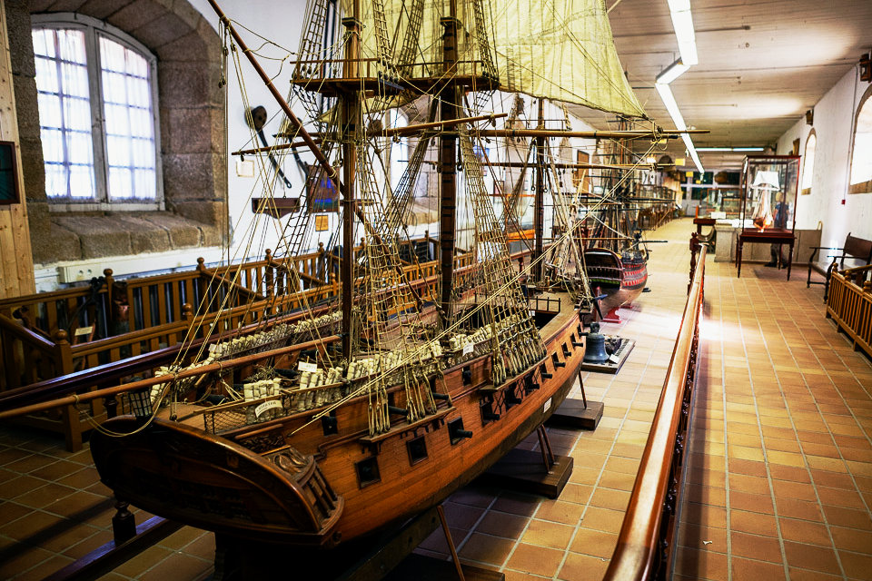 Exposition nationale sur la construction navale, musée naval de Ferrol