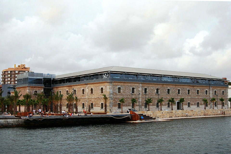 المتحف البحري في قرطاجنة ، أسبانيا