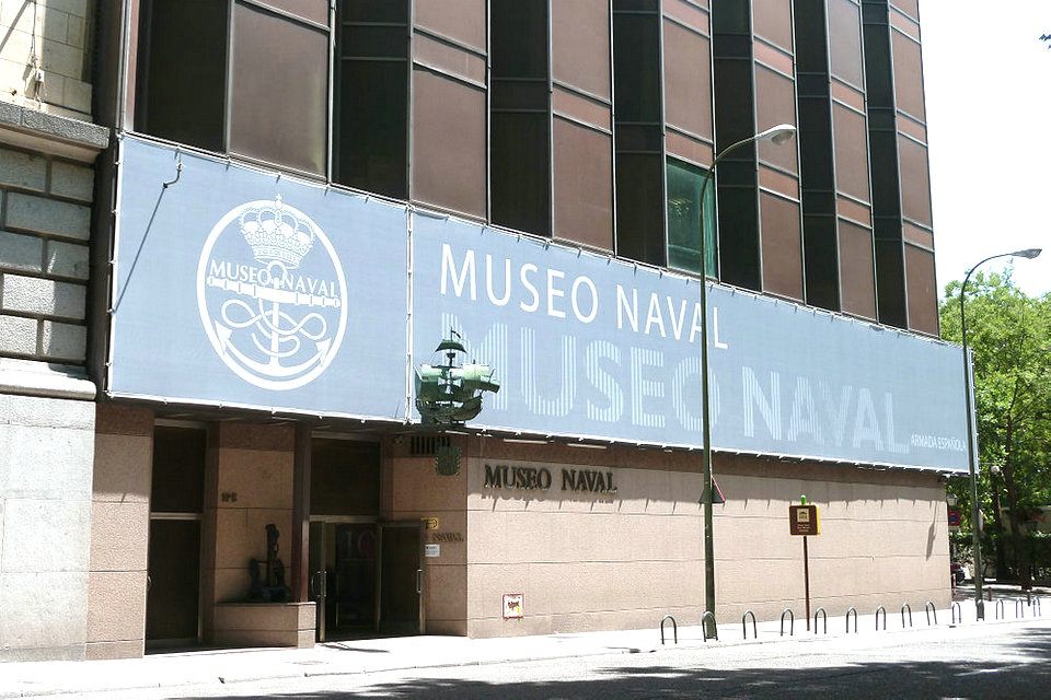 Marinemuseum von Madrid, Spanien