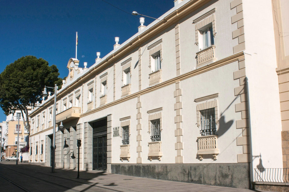 Военно-морской музей Сан-Фернандо, Испания