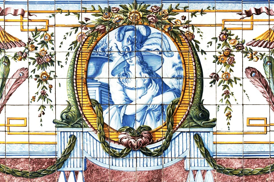 Neoclásico y Art Nouveau, Museo Nacional del Azulejo de Portugal