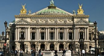 Palais Garnier, Paris, França