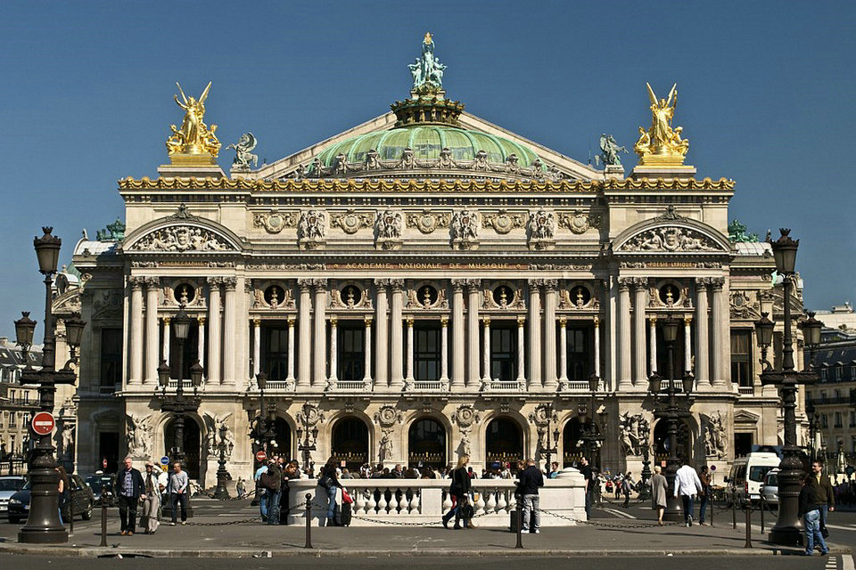 加尼尔宫，法国巴黎