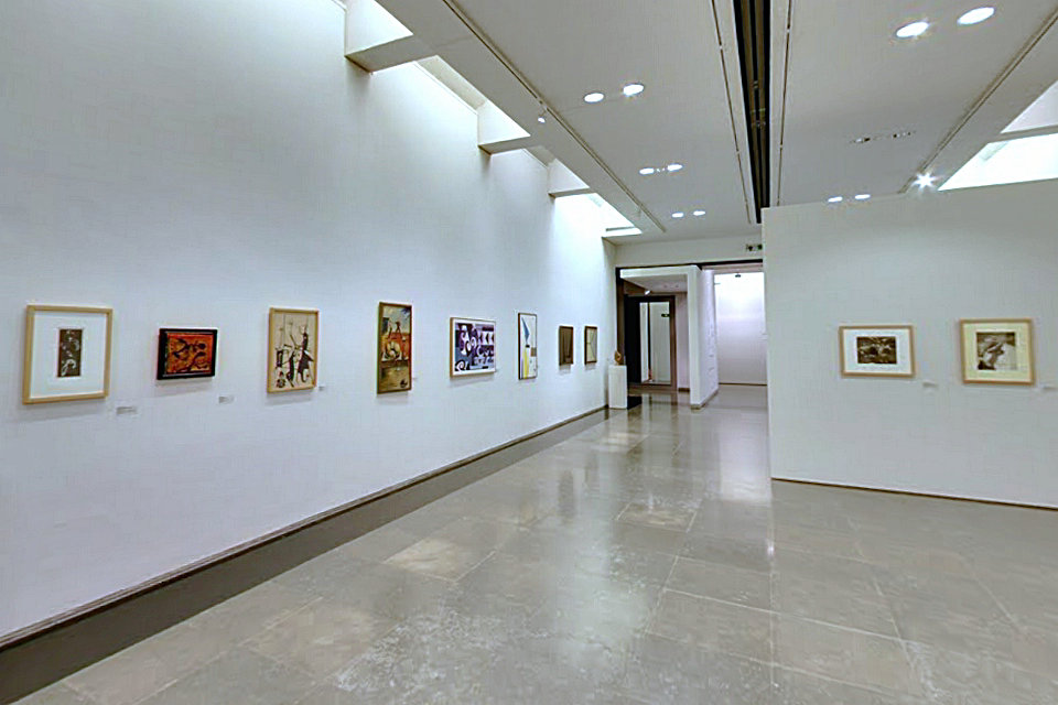 Portugiesische Kunst, Gründe und Gefühle, Nationales Museum für zeitgenössische Kunst, Portugal