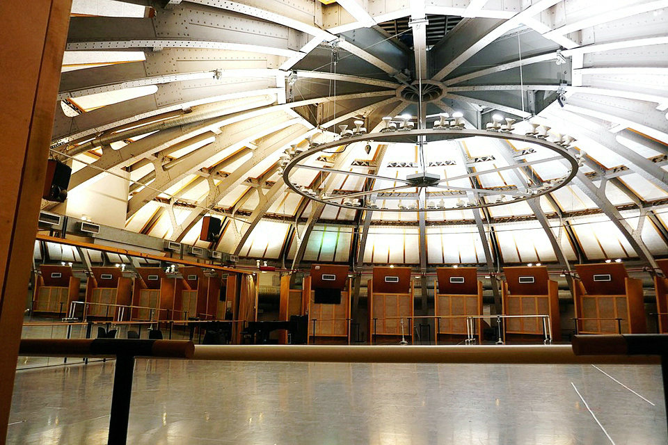 Salas de ensaio, Palais Garnier