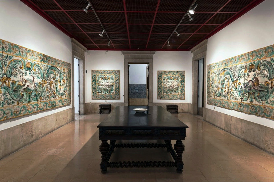 Зал дворца Прая, Национальный музей плитки Португалии