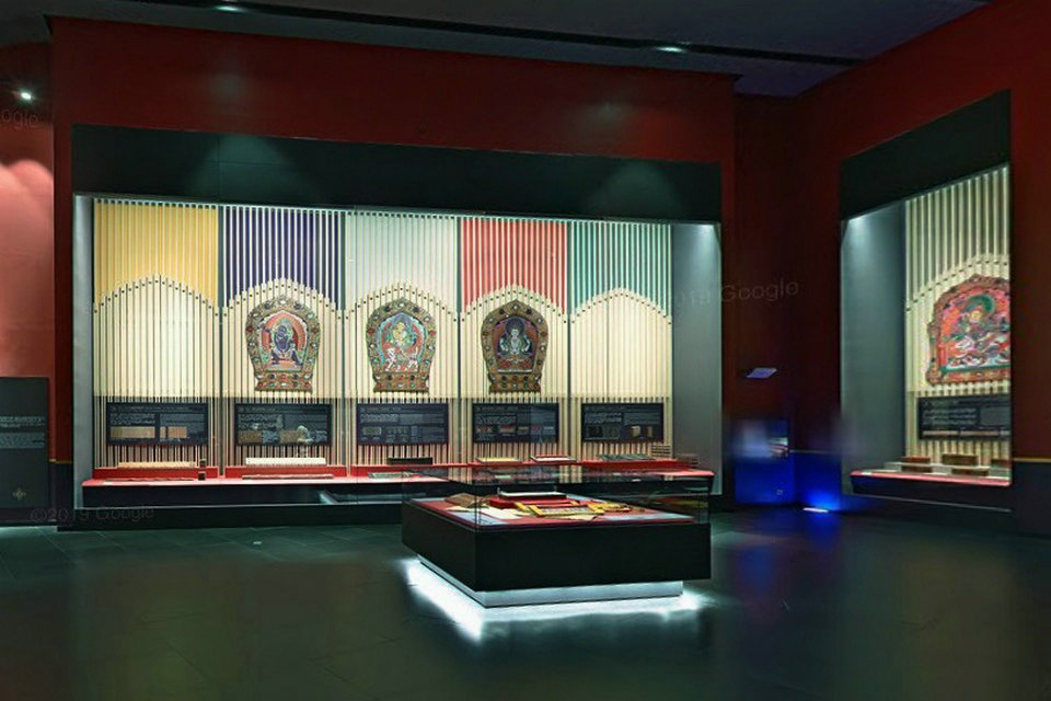 Empreintes de bouddhas: la collection d’art bouddhiste, branche sud du musée du palais national de Taïwan