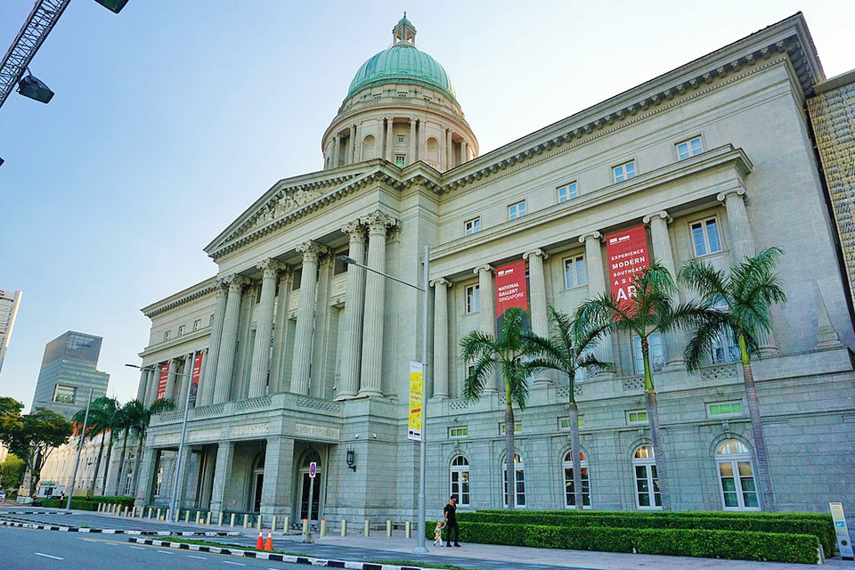 Galería Nacional de Singapur
