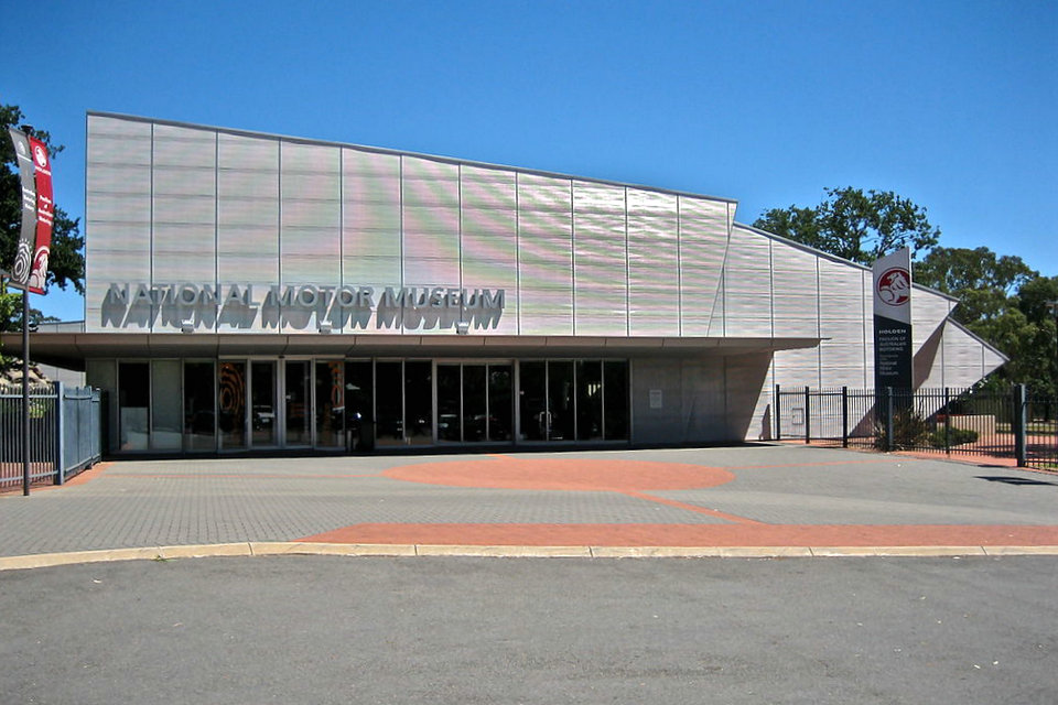 National Motor Museum, Australien