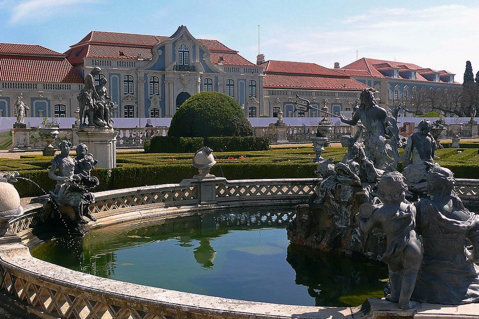 Национальный дворец Келуш, Португалия